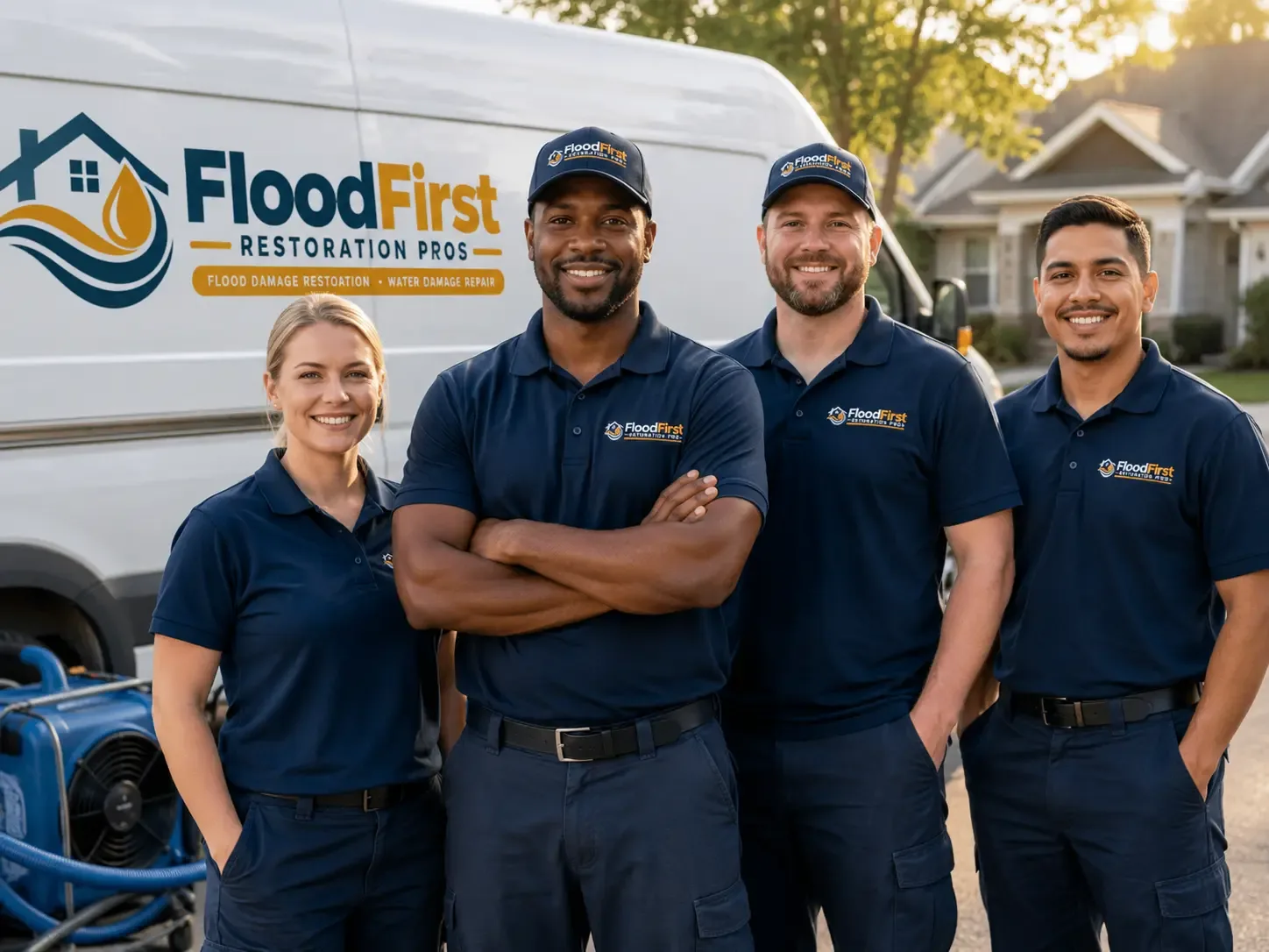 Flood Damage Restoration company in Brackney, PA