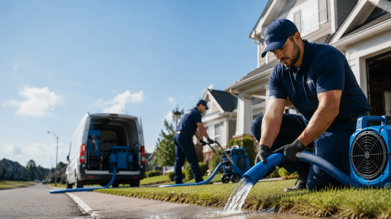 Flood Damage Restoration in Brackney, PA